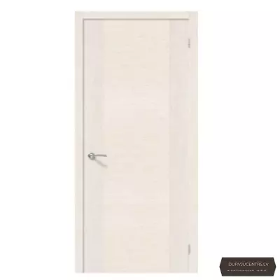Durvis Klasika LUX Balināts ozols Finierējums