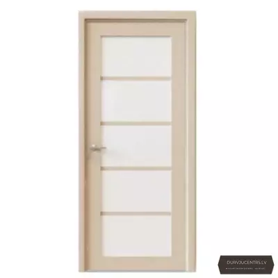 Durvis Kvadro 05 Balināts ozols Finierējums