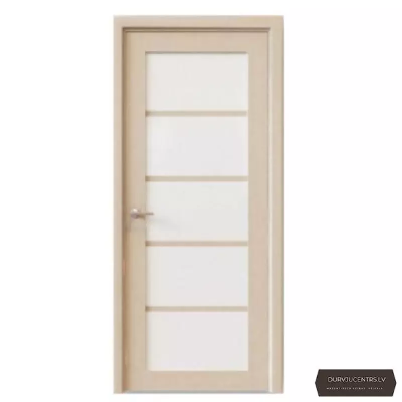 Durvis Kvadro 05 Balināts ozols Finierējums