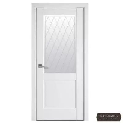 Durvis Epika Balts matēts PP Premium