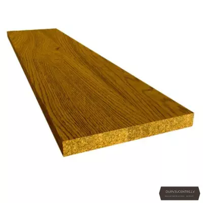 Durvju portālu komplekts MDF Akācija Lamināts