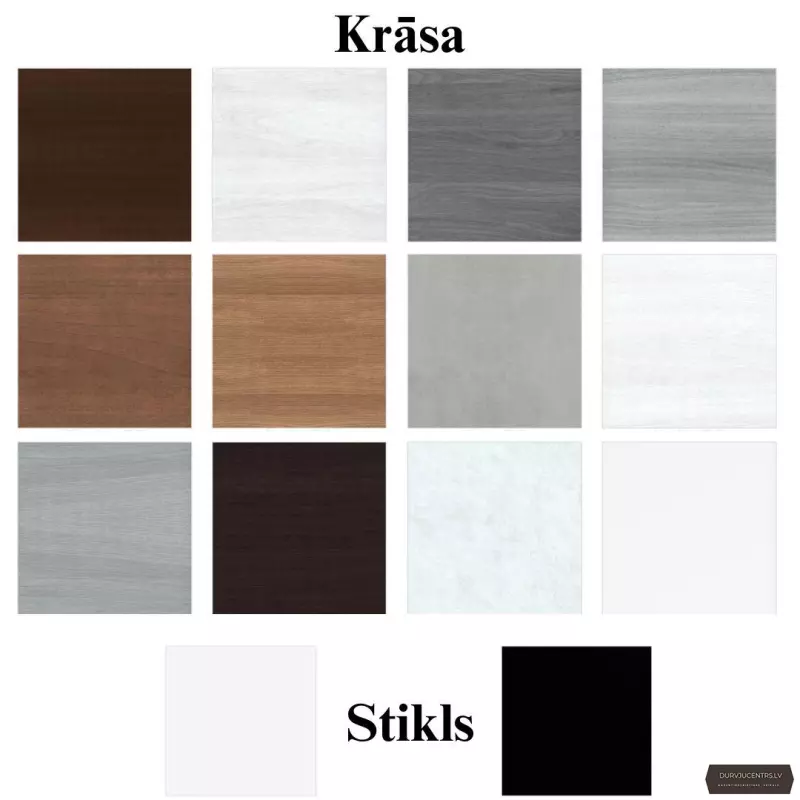 Durvis LINNEJA (BRISTAL) PVC Deluxe