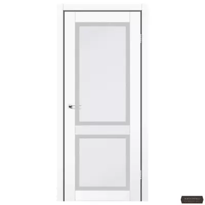 Durvis PRESTIGE 07 Balts matēts PP Premium