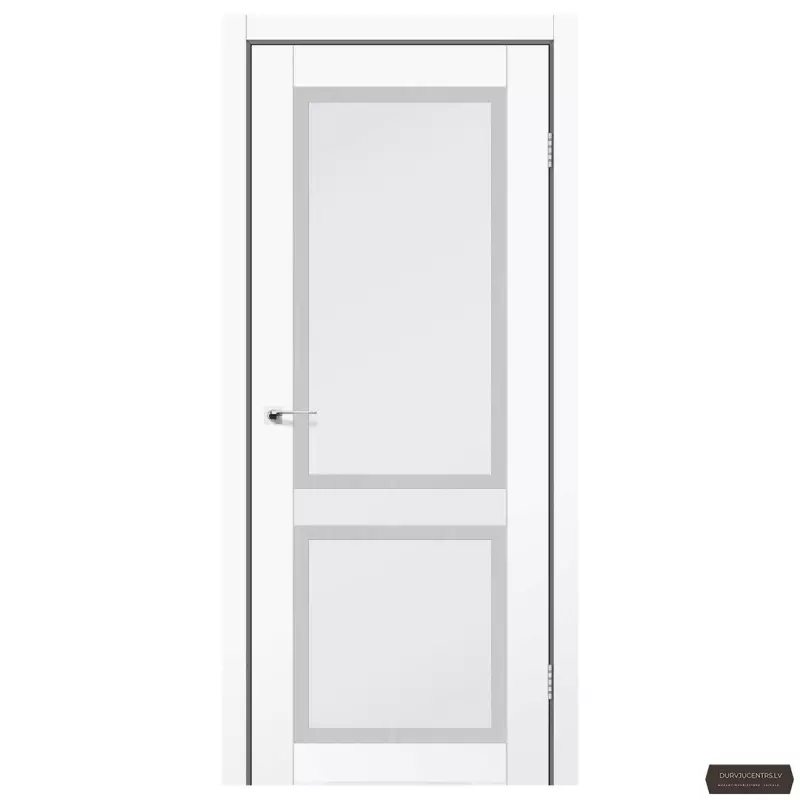 Durvis PRESTIGE 07 Balts matēts PP Premium