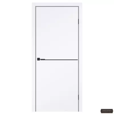 Durvis MEGA 03 Balts matēts PP Premium