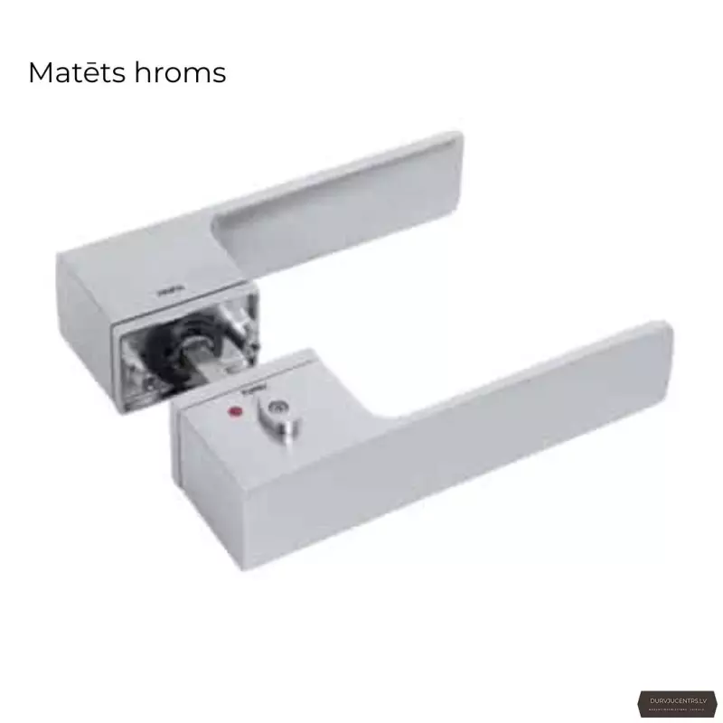 Durvju rokturis 4084 RT5 TUPAI ar slēdzeni