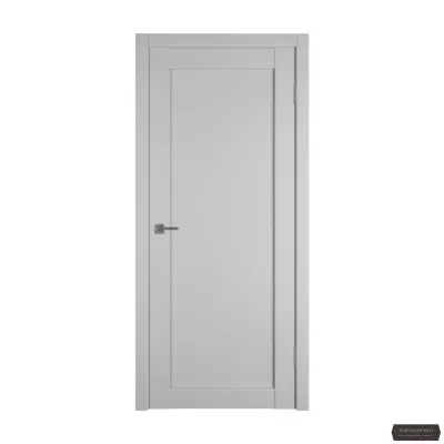 Durvis Luna Pelēks matēts PVC Deluxe