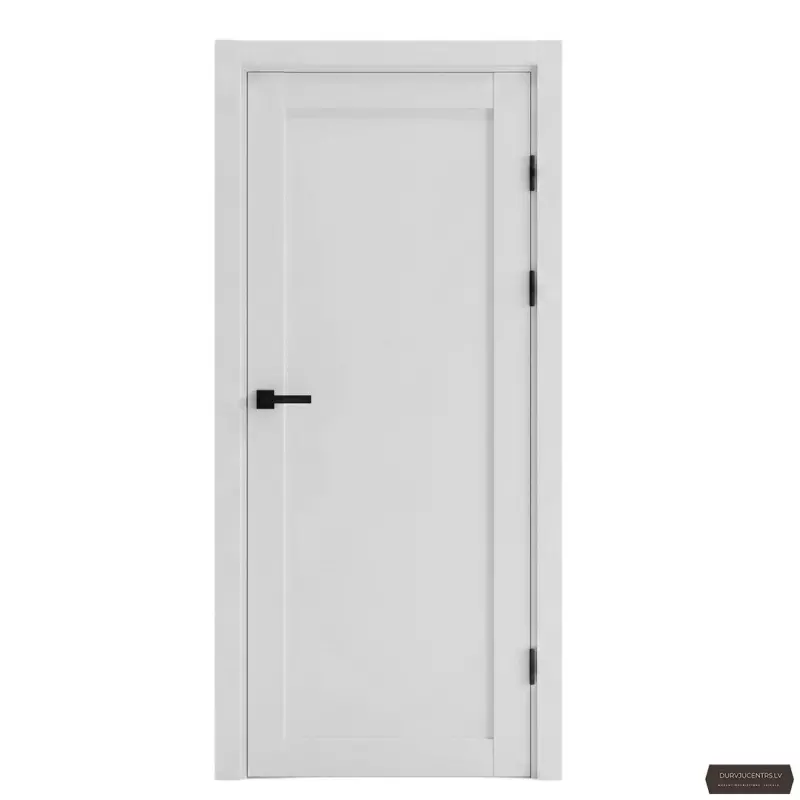 Durvis Luna Pelēks matēts PVC Deluxe