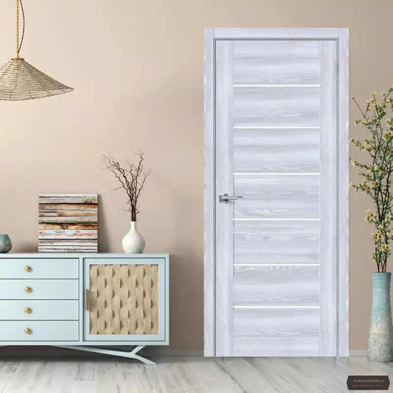 Durvis Silva 01 Pelēks ozols EKOfinierējums