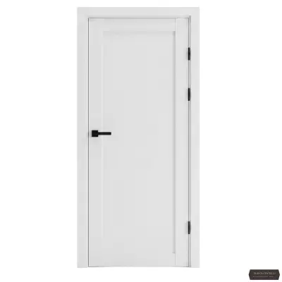 Durvis Luna Balts Soft PVC Deluxe