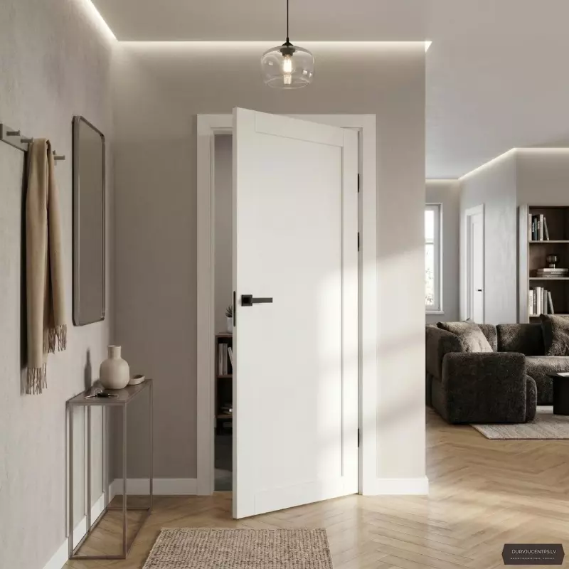 Durvis Luna Balts Soft PVC Deluxe
