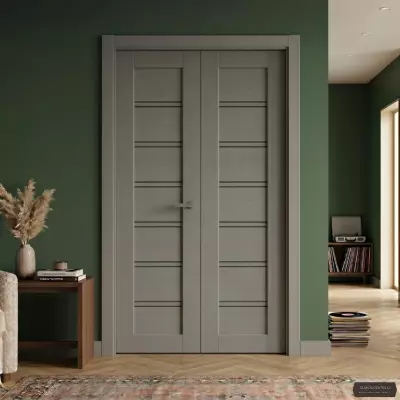 Divviru durvis Dominica Šellgrey BLK PP