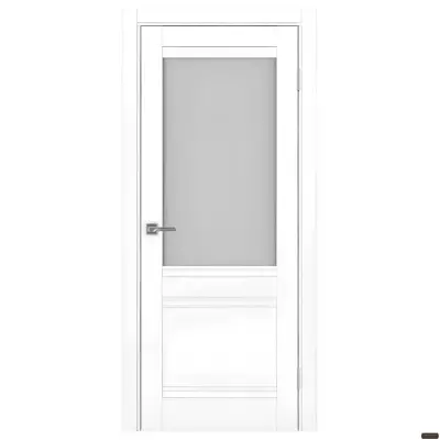 Durvis Kapital 02 Balts matēts PP Premium