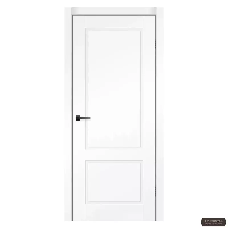 Durvis Status (TESLINE) Balta emalja RAL 9003
