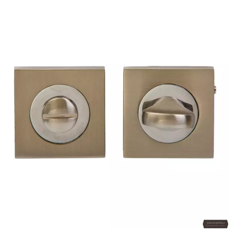 Durvju uzlika WC, MUZ-15-WC matēts hroms