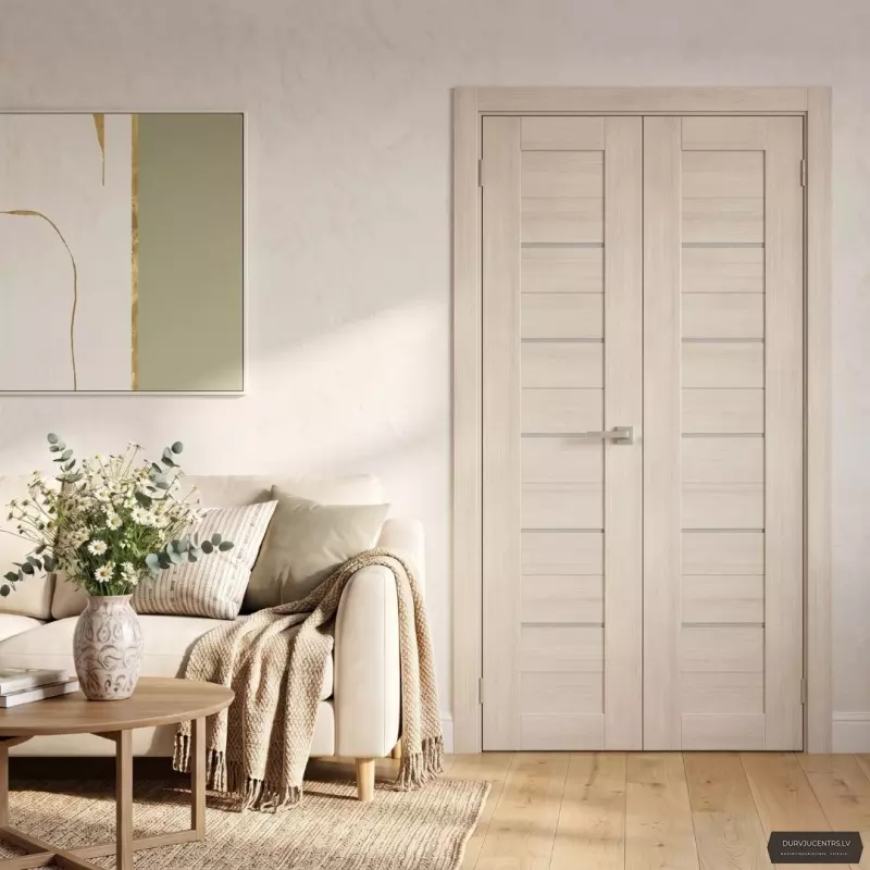 Divviru durvis Sempra 01 Bianco PVC