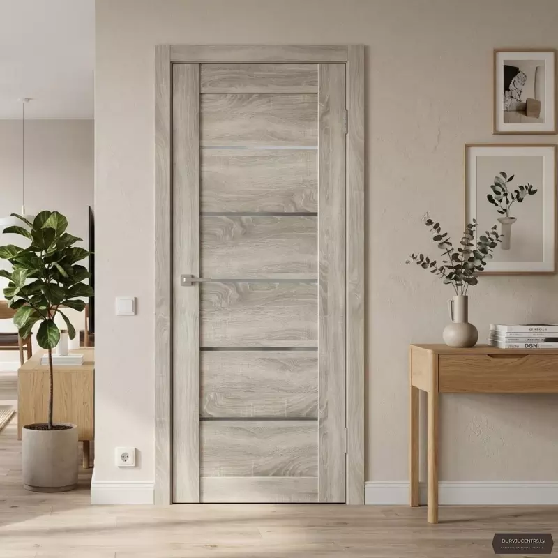 Durvis Sempra 01 (ST1) Grey sonoma PVC