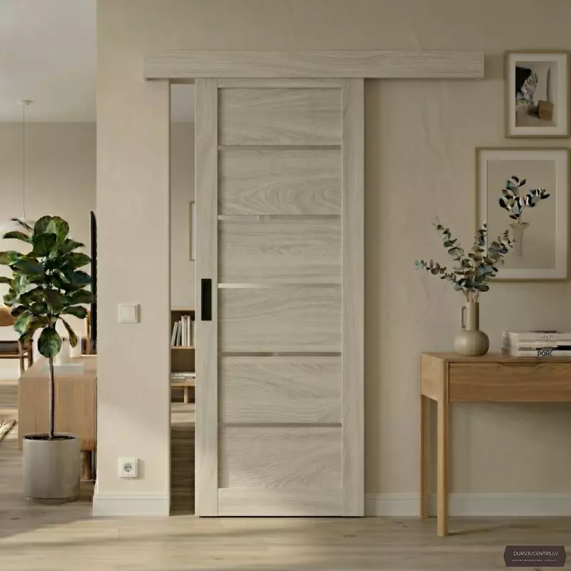 Durvis Sempra 01 (ST1) Grey sonoma PVC