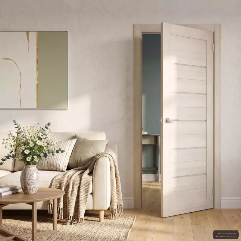Durvis Sempra 01 (ST1) Bianco PVC